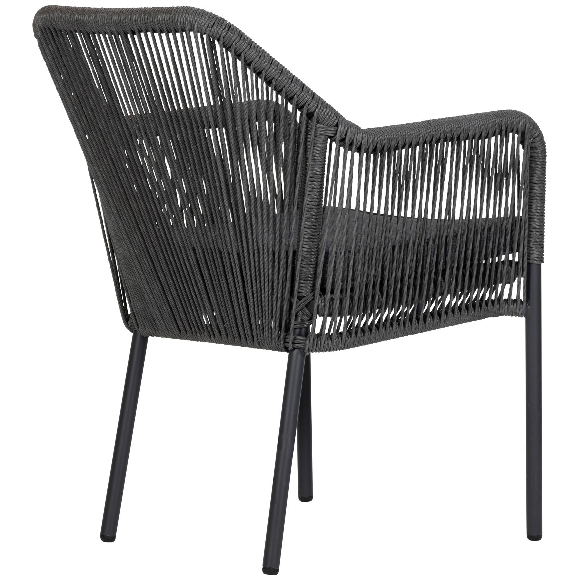 4er Set Gartenstuhl Leona Seildesign: Stilvolle Outdoor-Sessel für Garten und Terrasse
