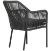 4er Set Gartenstuhl Leona Seildesign: Stilvolle Outdoor-Sessel für Garten und Terrasse