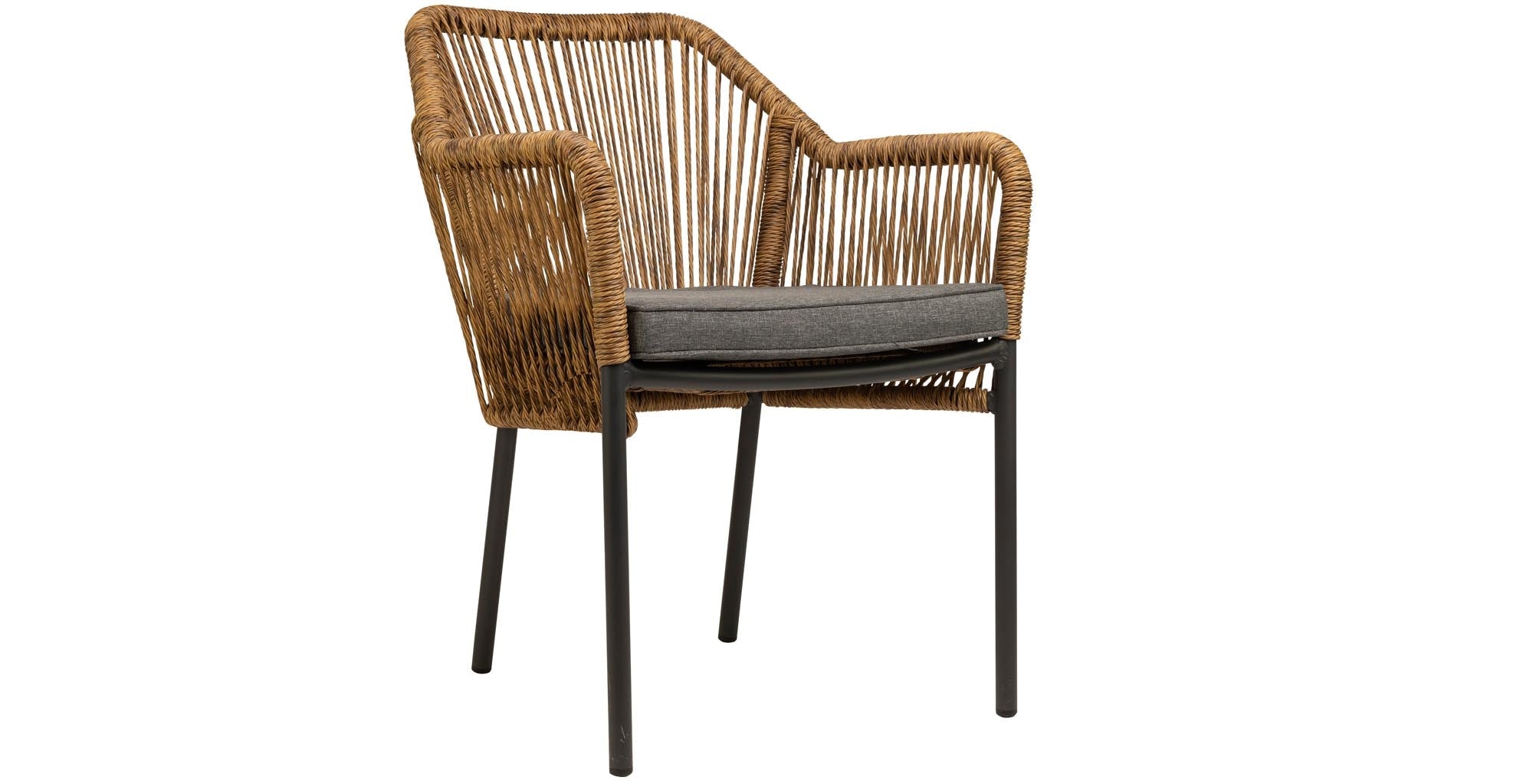 4er Set Gartenstuhl Leona Seildesign: Stilvolle Outdoor-Sessel für Garten und Terrasse