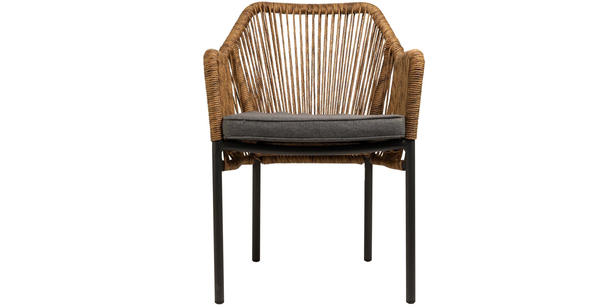 4er Set Gartenstuhl Leona Seildesign: Stilvolle Outdoor-Sessel für Garten und Terrasse