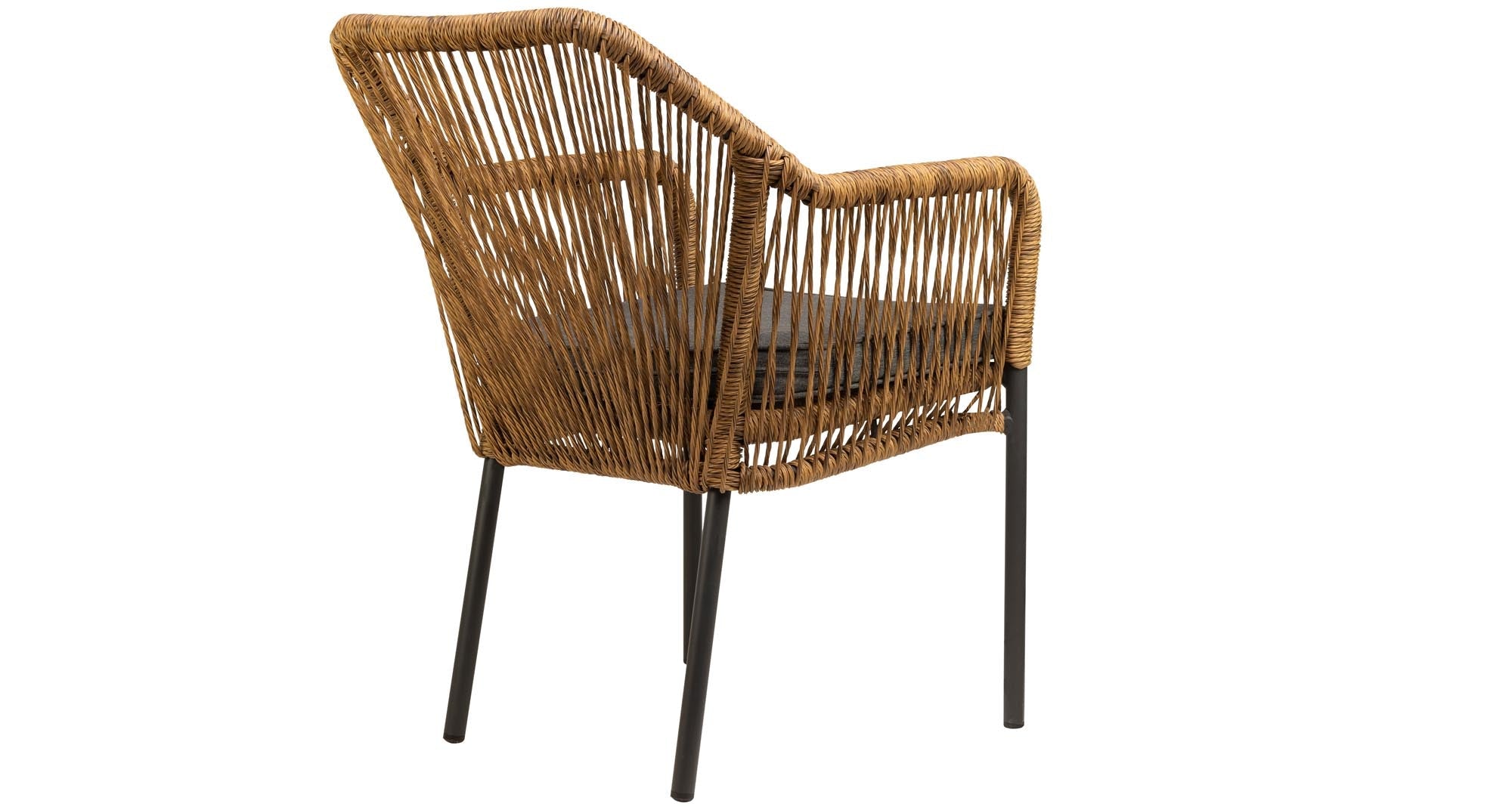 4er Set Gartenstuhl Leona Seildesign: Stilvolle Outdoor-Sessel für Garten und Terrasse