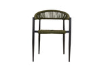 Lade das Bild in den Galerie-Viewer, Kira Seil Design Gartenstuhl 4er Set – Elegante Outdoor Stühle für Terrasse &amp; Balkon
