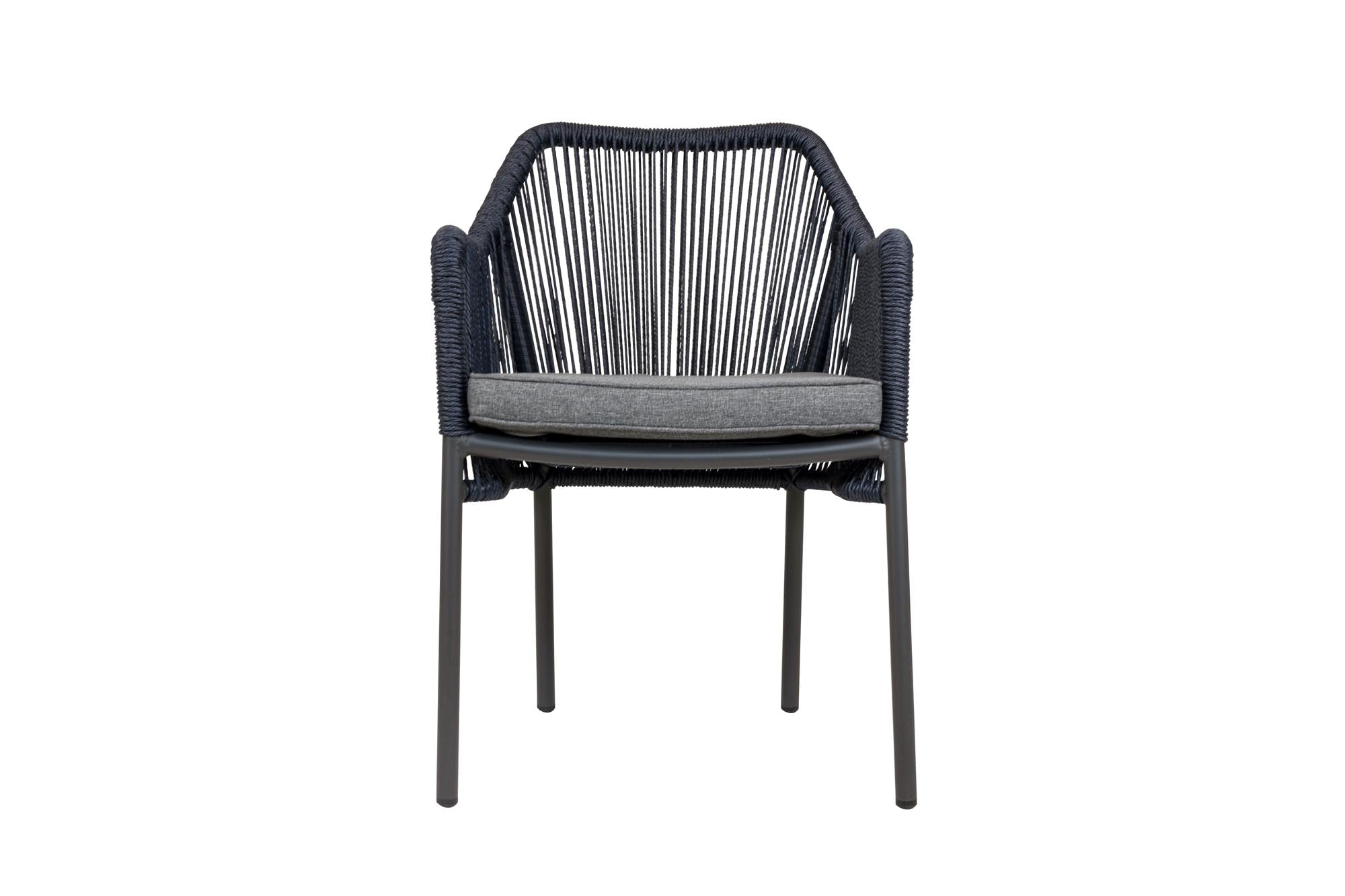 4er Set Gartenstuhl Leona Seildesign: Stilvolle Outdoor-Sessel für Garten und Terrasse