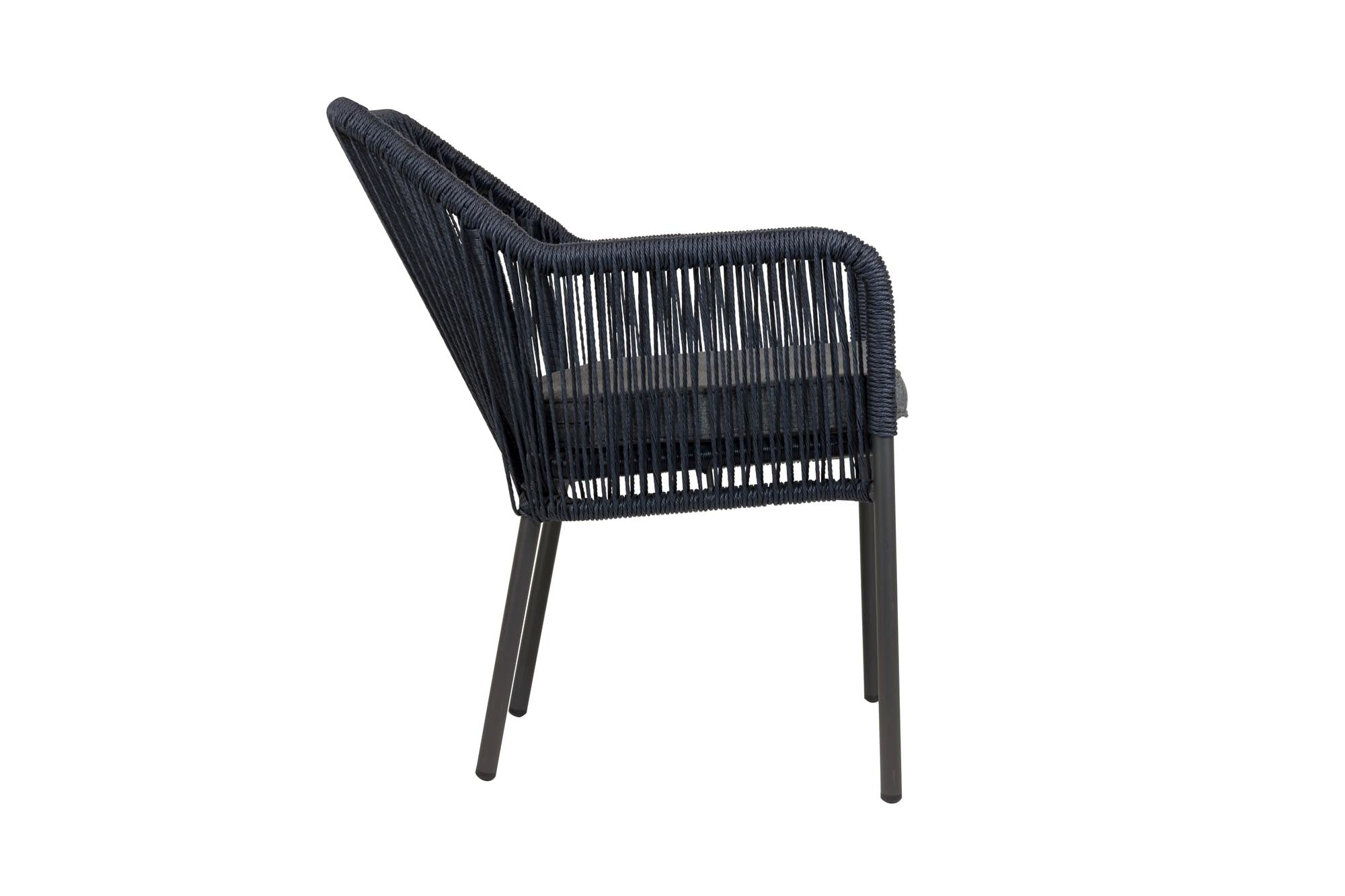 4er Set Gartenstuhl Leona Seildesign: Stilvolle Outdoor-Sessel für Garten und Terrasse