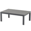 Luxuriöses Wetterfestes Aluminium Garten Lounge Set für Terrasse & Balkon