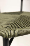 Noura Seil-Design Gartenstuhl 4er Set: Stilvolle Outdoor-Stühle für Terrasse & Balkon