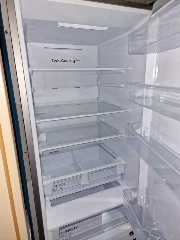 Samsung RB38C607AS9EF Kühl-Gefrierkombination, 387L, AI Energy Mode, No Frost+