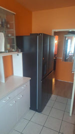 Lade das Bild in den Galerie-Viewer, LG Side-by-Side Kühlschrank GSLV71MCTD, Matte Black, Total No Frost, Eis- &amp; Wasserspender, ThinQ Smart
