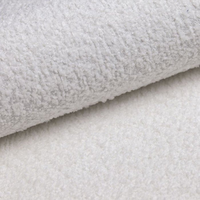 Gemütliches Dreieckiges Nook Zierkissen aus Bouclé für stilvolle Wohnakzente