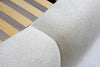 Elegantes Designer Polsterbett Alena Bouclé mit Integriertem Stauraum – Modernes Komfort Bett
