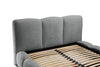 Elegantes Designer Polsterbett Alena Bouclé mit Integriertem Stauraum – Modernes Komfort Bett