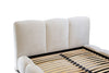 Elegantes Designer Polsterbett Alena Bouclé mit Integriertem Stauraum – Modernes Komfort Bett