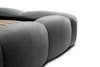 Elegantes Designer Polsterbett Alena Bouclé mit Integriertem Stauraum – Modernes Komfort Bett