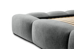 Lade das Bild in den Galerie-Viewer, Elegantes Designer Polsterbett Alena Bouclé mit Integriertem Stauraum – Modernes Komfort Bett
