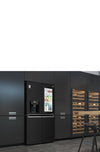 LG InstaView Side-by-Side Kühlschrank: 638L Multi-Door mit Eis- & Wasserspender