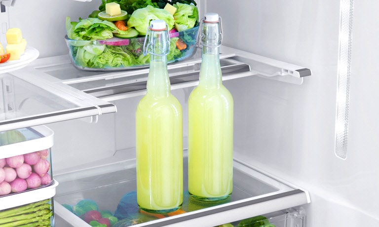 LG InstaView Side-by-Side Kühlschrank: 638L Multi-Door mit Eis- & Wasserspender