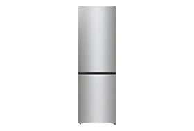 Exquisit KS360-V-HE-040E Inoxlook Kühlschrank 359L NoFrost Edelstahl Freistehend