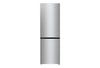 Exquisit KS360-V-HE-040E Inoxlook Kühlschrank 359L NoFrost Edelstahl Freistehend