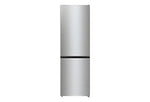 Lade das Bild in den Galerie-Viewer, Exquisit KS360-V-HE-040E Inoxlook Kühlschrank 359L NoFrost Edelstahl Freistehend

