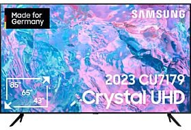 Samsung GU65U8079F Crystal UHD 4K Smart TV 65 Zoll Tizen Hochauflösender Fernseher