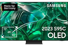 Sony Bravia XR-65A95L QD-OLED 4K Smart TV: Brillantes Bild, Top-Sound, Gaming-Power