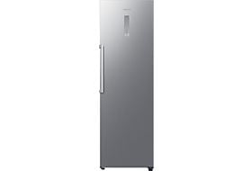 EXQUISIT KS350-V-H-040E Inoxlook Vollraumkühlschrank 331L Edelstahl Energieeffizienz E