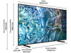 Samsung GQ85Q60D QLED TV 85 Zoll 4K UHD Smart Tizen HDR Titan Grau