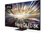 Lade das Bild in den Galerie-Viewer, Samsung GQ65QN800D Neo QLED AI TV: Ultra-HD 8K Mini LED Smart-TV
