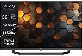 KB ELEMENTS ELT32WB5E 32 Zoll Full HD Smart TV webOS Hub Magic Remote Inklusive Wandhalterung