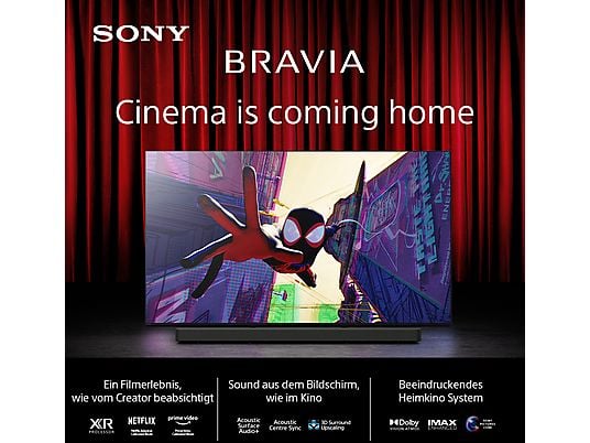 Sony BRAVIA 7 K65XR70 4K UHD Mini LED Smart TV Google TV