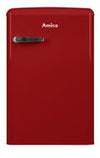 SMEG FAB5LCR6 Kühlschrank 34L Creme 1‑Tür Stilvoll Bombiert