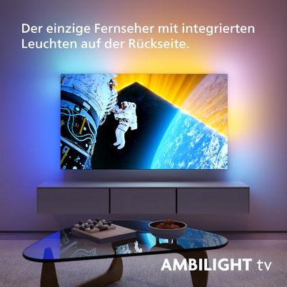 Philips 55OLED809/12 55‑Zoll OLED‑Smart‑TV mit Ambilight und HDR