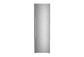 Exquisit KS360-V-HE-040E Inoxlook Kühlschrank 359L NoFrost Edelstahloptik