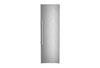 Exquisit KS360-V-HE-040E Inoxlook Kühlschrank 359L NoFrost Edelstahloptik