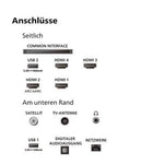 Lade das Bild in den Galerie-Viewer, Philips 65OLED759/12 4K OLED Ambilight Smart TV Flat

