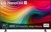 LG NanoCell 65‑Zoll Ultra‑HD 4K Smart TV mit AI‑Prozessor, HDR und WebOS