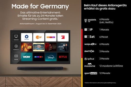 Samsung S90D 48‑Zoll OLED 4K Smart TV mit AI‑Prozessor