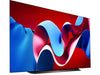 LG OLED83C43LA 83‑Zoll OLED evo Smart TV mit Ultra‑Slim Design
