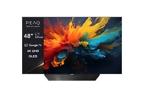 Philips 42‑Zoll OLED 4K Smart TV mit Ambilight und 4K‑OLED