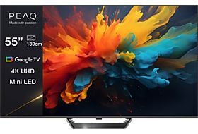 Hisense ULED 55U7Q: 55 Zoll 4K Mini LED Smart-TV für Gaming