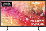 Lade das Bild in den Galerie-Viewer, Samsung GU65U8079F Crystal UHD 4K Smart TV 65 Zoll Tizen Hochauflösender Fernseher
