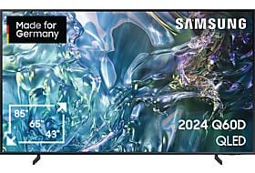 Samsung DU7105 43 Zoll 4K UHD Smart TV Flachbildfernseher – Lebendige Farben, Smarte Unterhaltung