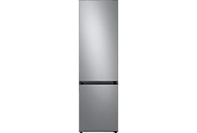 AMICA VKS 358 150 E Edelstahl-Standkühlschrank 185 cm, NoFrost, Silber