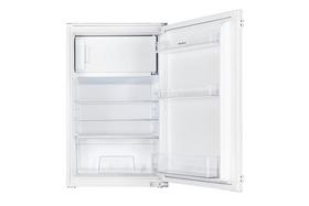 EXQUISIT KS18-4-H-170E Inoxlook Kühlschrank 136l Freistehend mit Gefrierfach