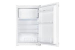 Lade das Bild in den Galerie-Viewer, EXQUISIT KS18-4-H-170E Inoxlook Kühlschrank 136l Freistehend mit Gefrierfach
