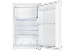 Lade das Bild in den Galerie-Viewer, EXQUISIT Inoxlook Kühlschrank 136 l, 4‑Sterne Gefrierfach, 850 mm, Energieklasse E
