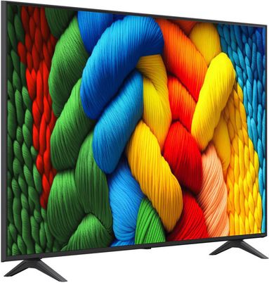 LG NanoCell 65‑Zoll Ultra‑HD 4K Smart TV mit AI‑Prozessor, HDR und WebOS