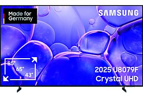 Samsung GU75AU7179 75 Zoll UHD 4K Smart TV: Kristallklare Bildqualität, Tizen OS