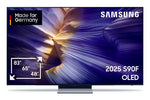 Lade das Bild in den Galerie-Viewer, Samsung S90F 65‑Zoll 4K QD‑OLED Smart TV mit Vision AI
