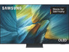 Samsung S95F OLED 4K Vision AI Smart TV – Brillante Bildqualität, Tizen OS, 77 Zoll